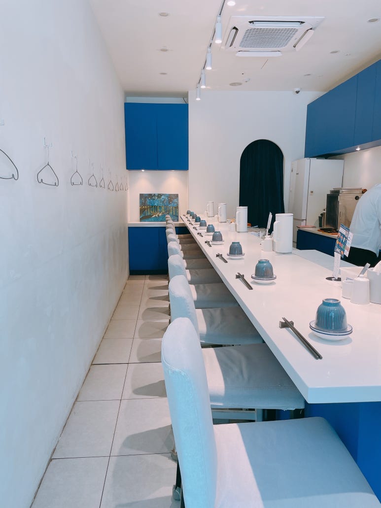 Umimato 店內裝潢與溫馨氛圍