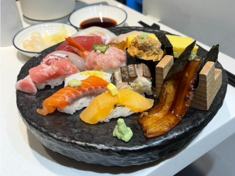 Umi-kase 廚師發辦壽司套餐